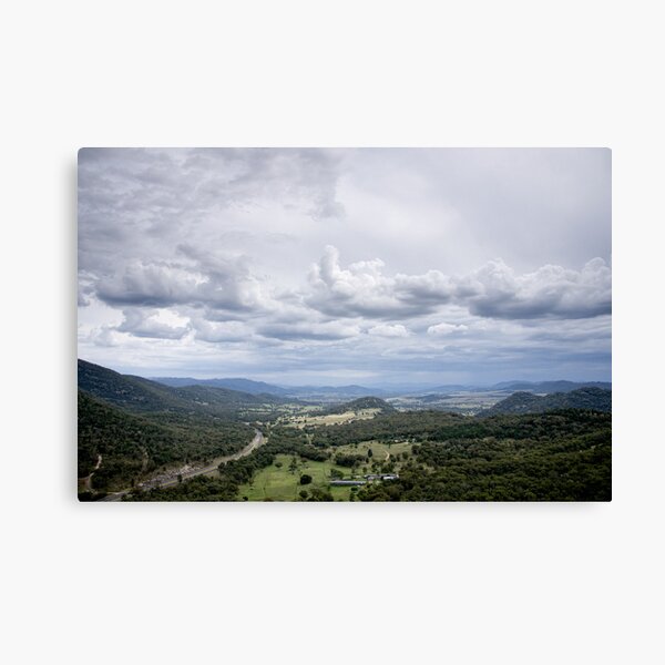 Clouds over Moonbi - NSW - Australia Canvas Print