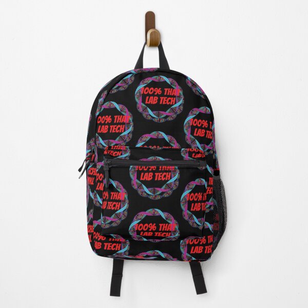 Item preview, 100% THAT LAB TECH FUNNY DNA LAB TECH MED TECH designed and sold by Hippiesole.