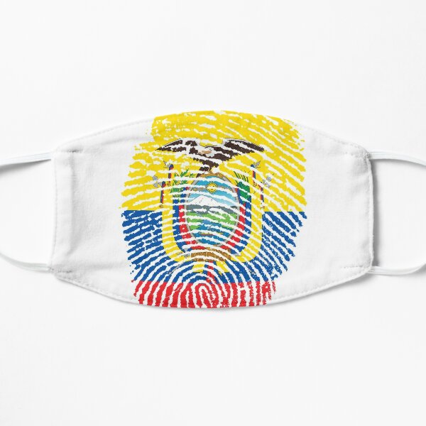 Identidad Ecuador Flat Mask