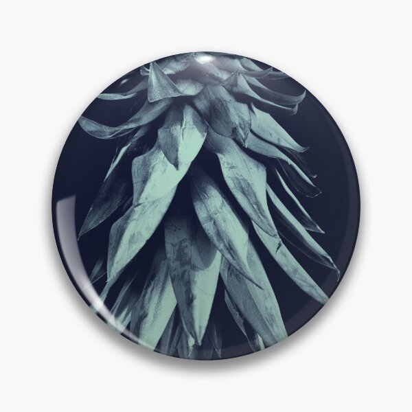 Item preview, Navy Blue Pineapple Upside Down #1 #tropical #fruit #decor #art designed and sold by Anita's & Bella's Art.