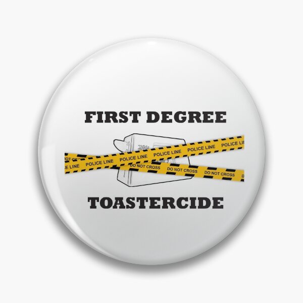 Item preview, First Degree Toastercide designed and sold by Marty-Merrick.