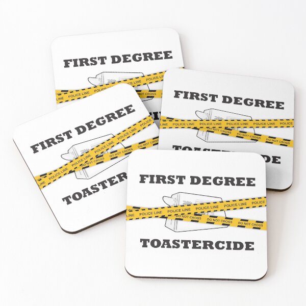 Item preview, First Degree Toastercide designed and sold by Marty-Merrick.