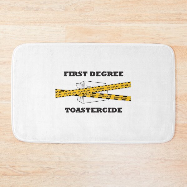 Item preview, First Degree Toastercide designed and sold by Marty-Merrick.