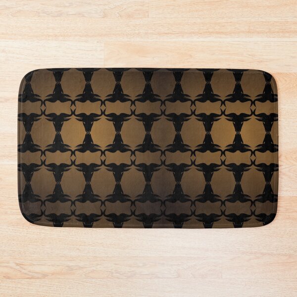Item preview, Silhouette of the wildebeest designed and sold by MarranArt.