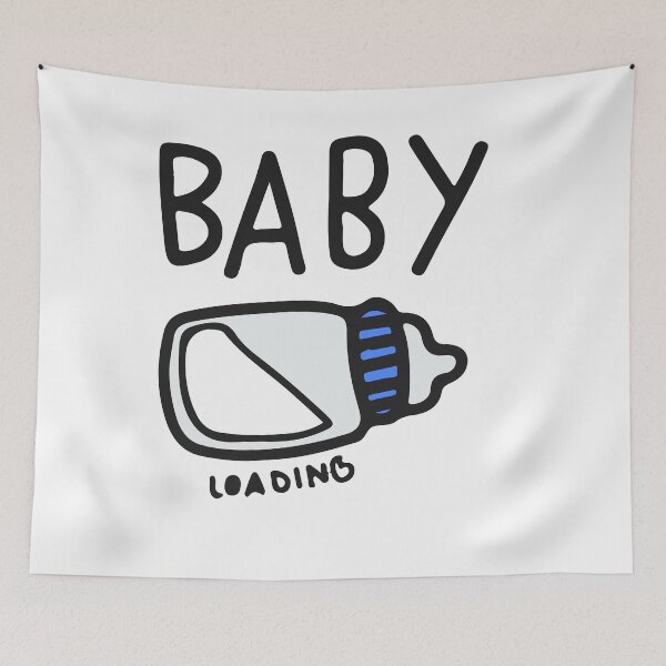 Item preview, BABY IS LOADING  designed and sold by ART ilo.