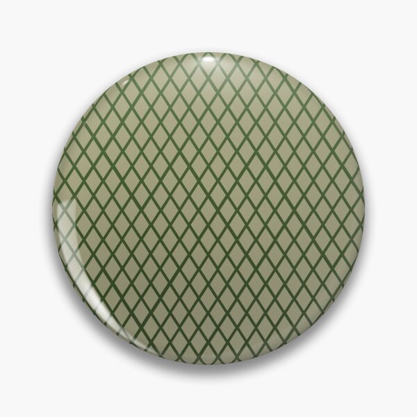 Item preview, minimal green rhombuses designed and sold by leancircuit.