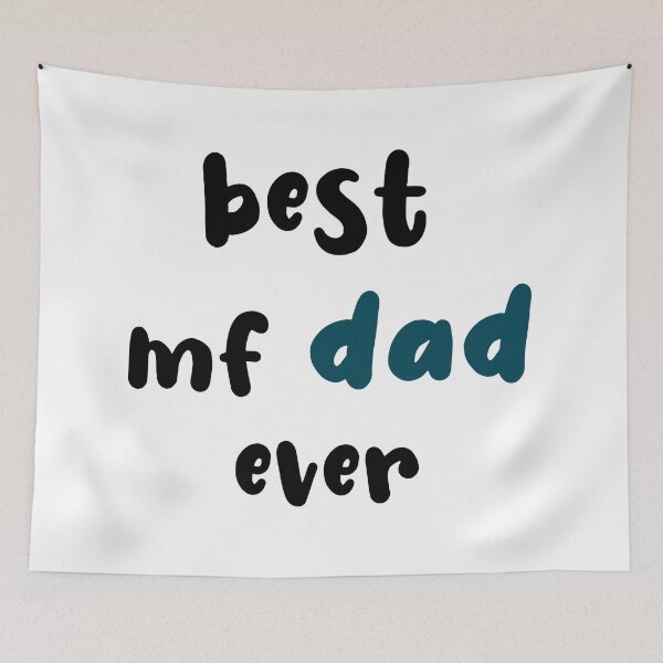 Item preview, Best mf dad ever designed and sold by Robyn18.