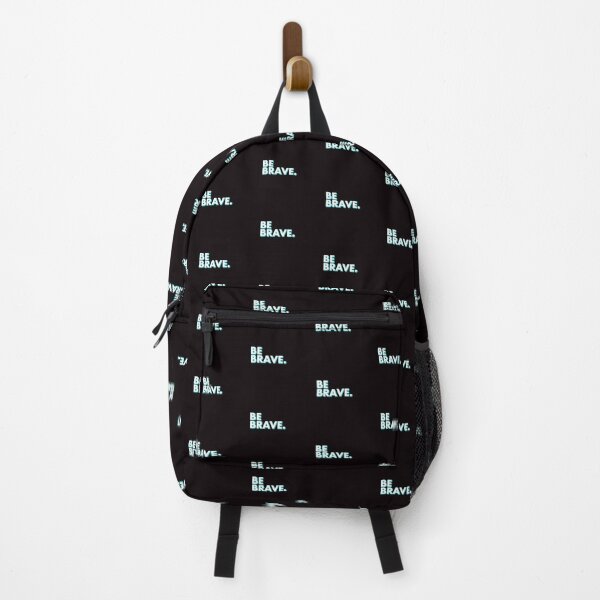 Item preview, BE BRAVE in black designed and sold by SquareClub.