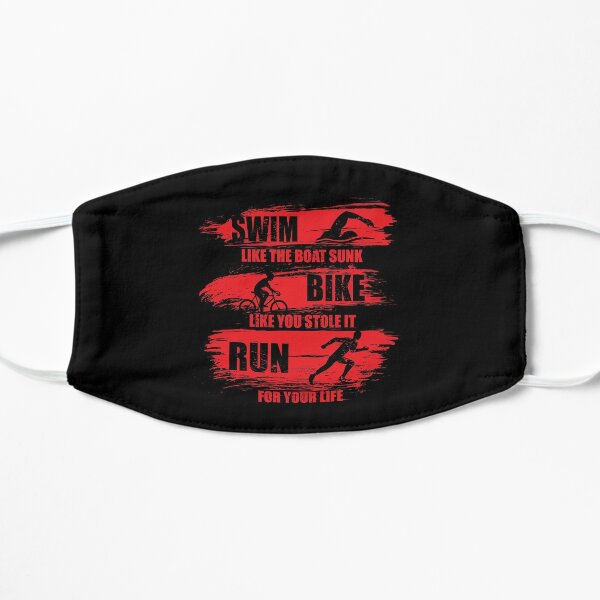 Running Face Masks Redbubble - escape the scary buff gym in roblox run for your life