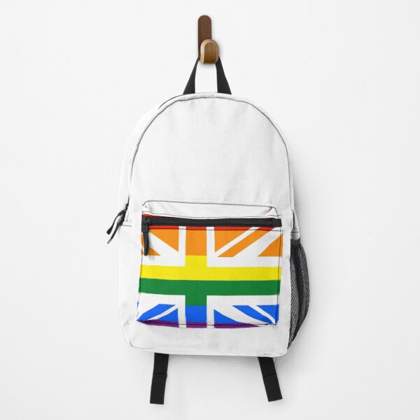 Item preview, Rainbow England United Kingdom Gay Pride Pink Flag Union Jack designed and sold by Draculaura2009.