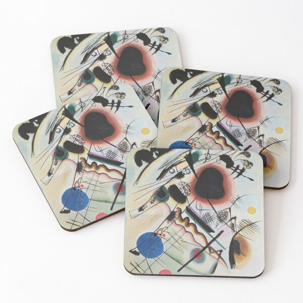 Item preview, Wassily Kandinsky - Black Spot designed and sold by vakashop.