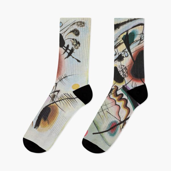 Item preview, Wassily Kandinsky - Black Spot designed and sold by vakashop.