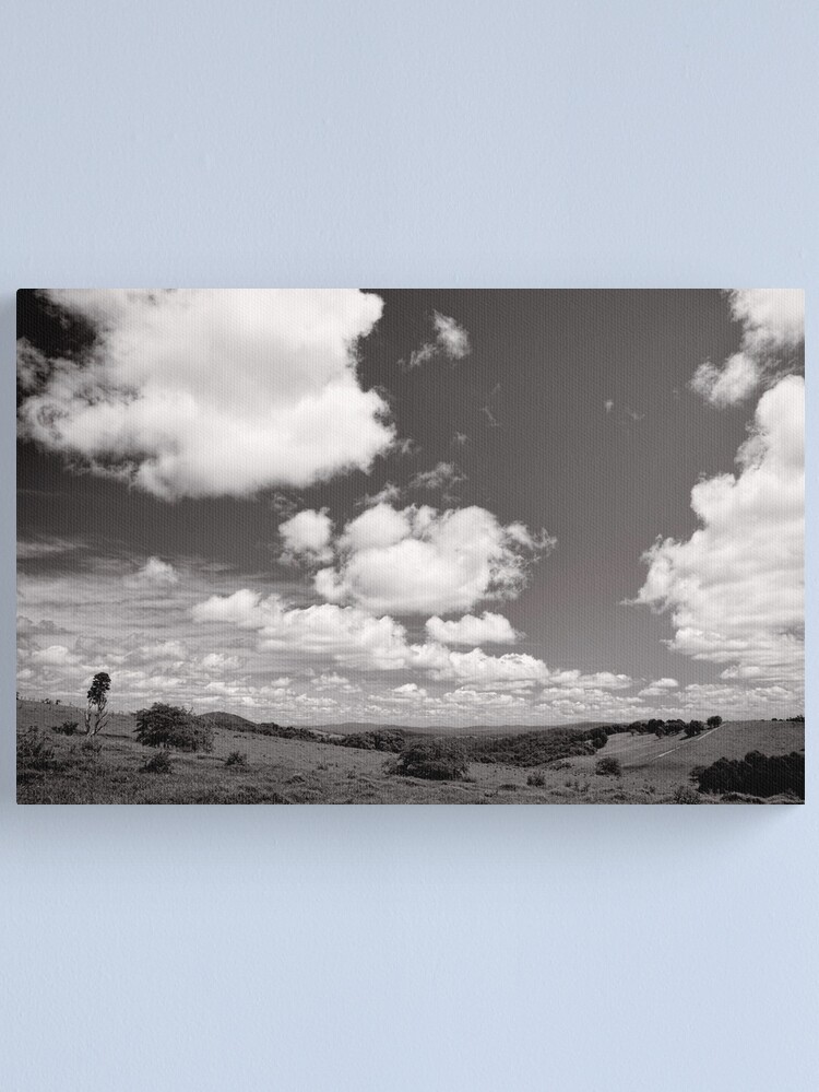 Alternate view of Valley of Clouds - Dorrigo - NSW - Australia Canvas Print
