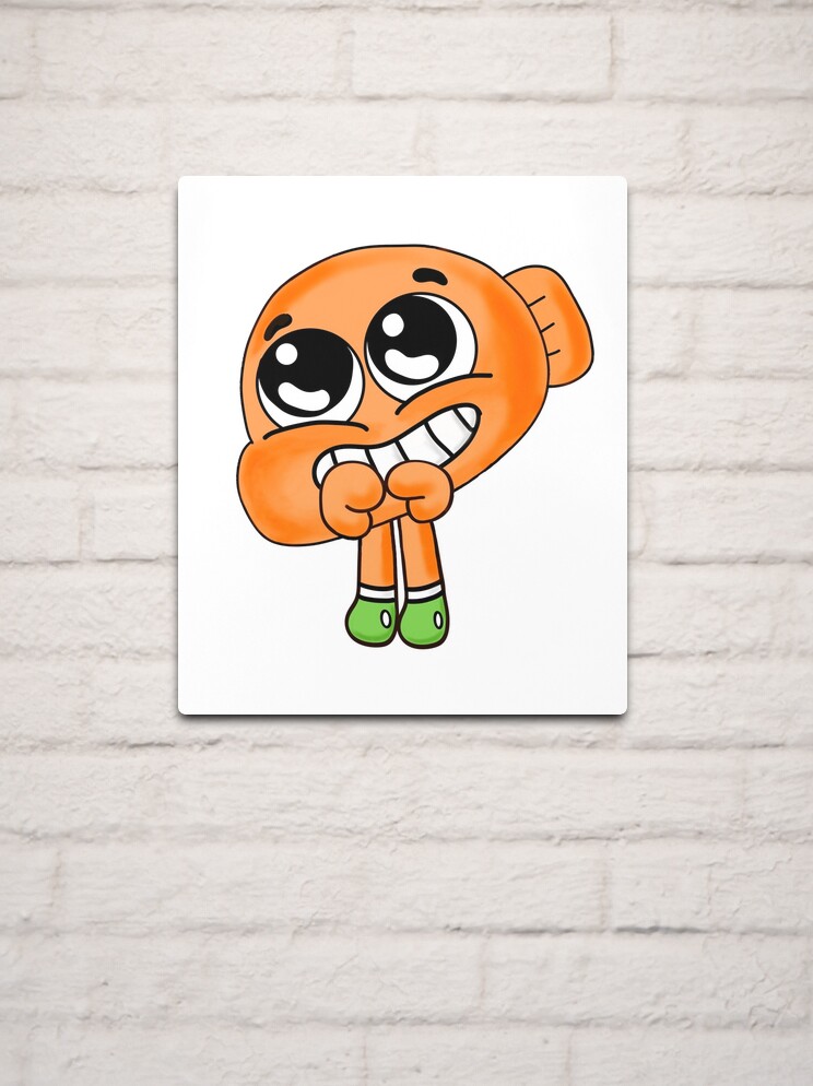 Smiling Gumball Watterson - The Amazing World of Gumball Metal Print for  Sale by RoserinArt