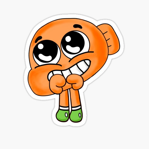 The Amazing World of Gumball sticker - Darwin Watterson