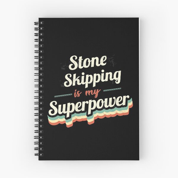 Item preview, Stone Skipping is my Superpower  designed and sold by Custom365.