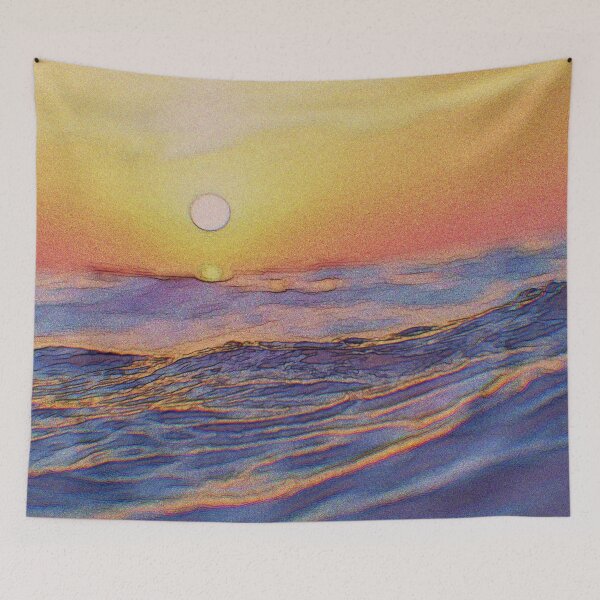 Item preview, Blue Ocean Summer Beach Sunset designed and sold by Tommy Portillo.