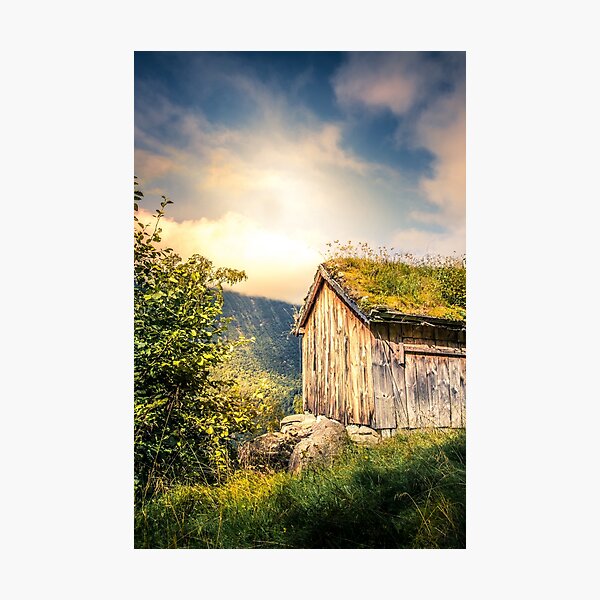 Item preview, Old Mountain Cabin designed and sold by Nicklas81.