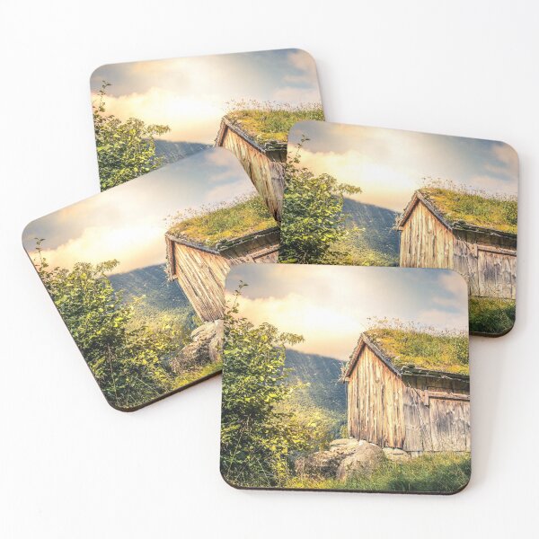 Item preview, Old Mountain Cabin designed and sold by Nicklas81.