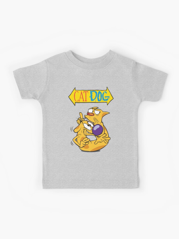 cat dog t shirt