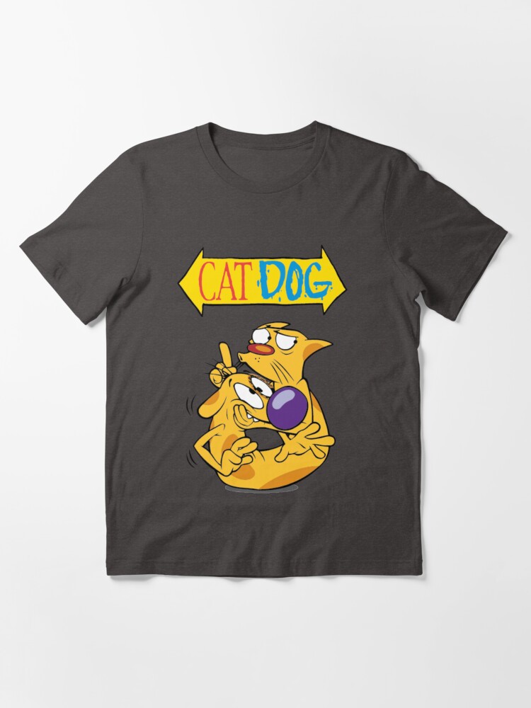 Catdog t shirt hot sale