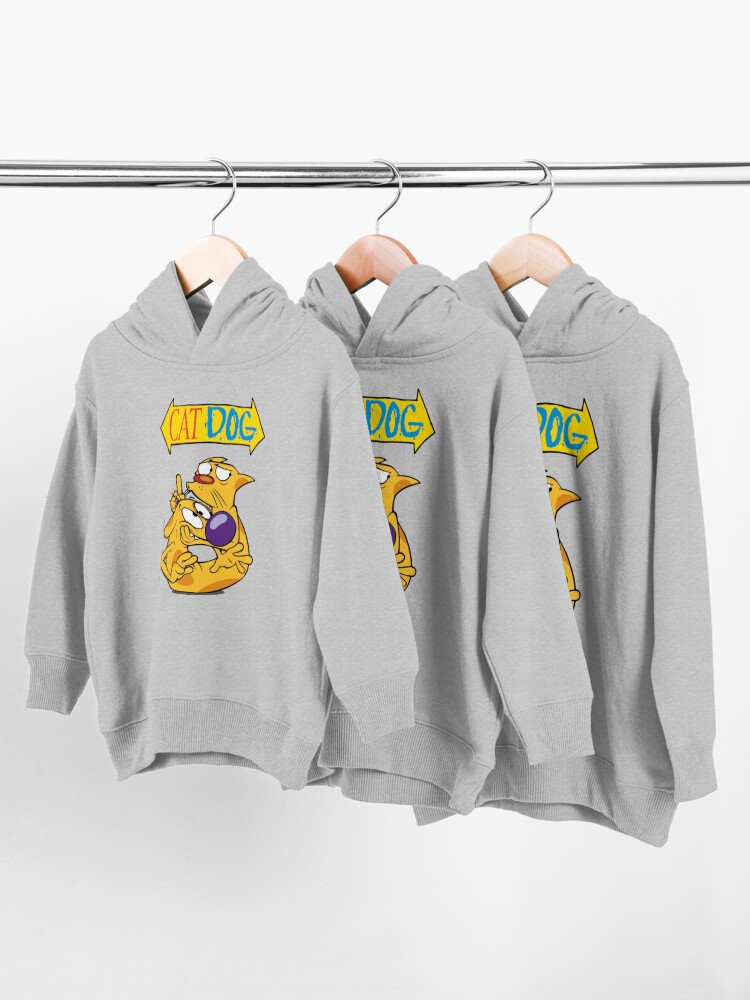 Catdog hoodie cheap