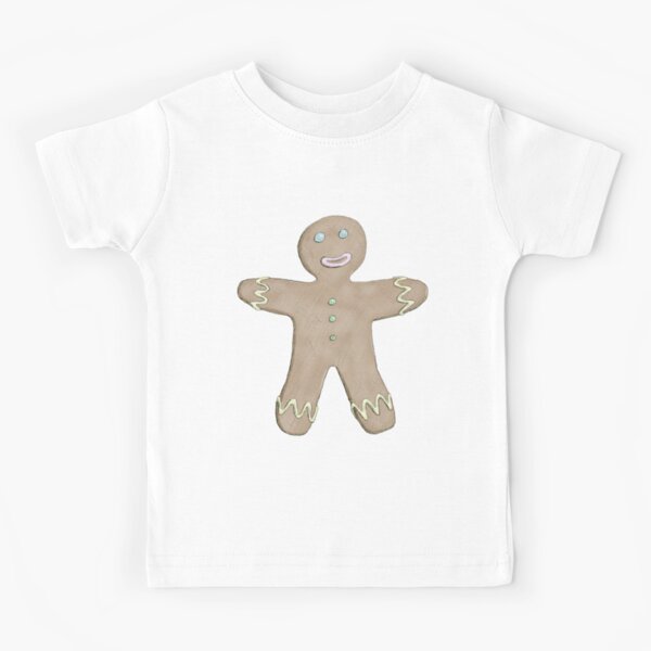 Gingerbreadman Kids T-Shirt