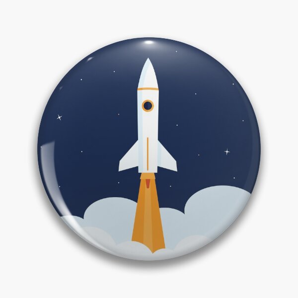 Item preview, To the moon rocket designed and sold by Pan Design.