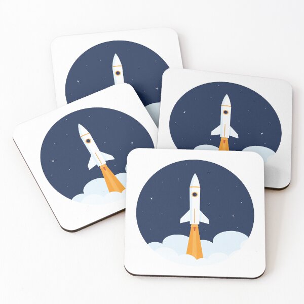 Item preview, To the moon rocket designed and sold by Pan Design.