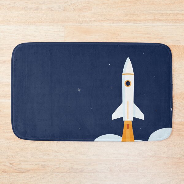 Item preview, To the moon rocket designed and sold by Pan Design.