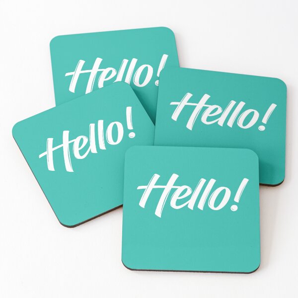 Item preview, Hello designed and sold by wiggy38.