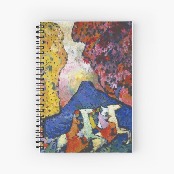 Item preview, Wassily Kandinsky - Blue Mountain Der Blaue Berg designed and sold by vakashop.