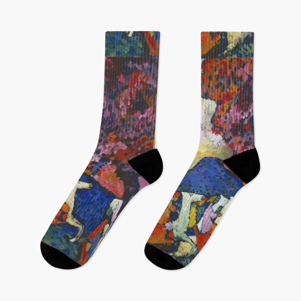 Item preview, Wassily Kandinsky - Blue Mountain Der Blaue Berg designed and sold by vakashop.