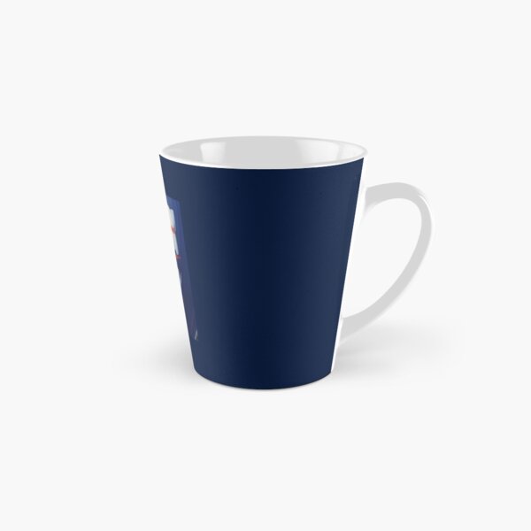 Fly Navy Happy Birthday Dad Card Tall Mug