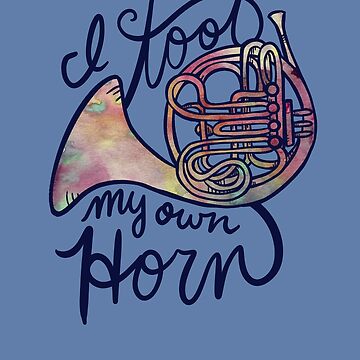 Vorschaubild zum Design French Horn Humor von Boog Monst