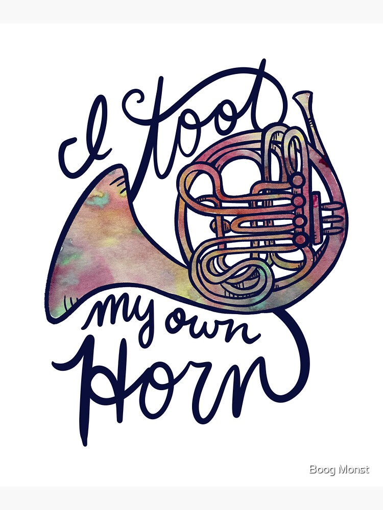 Thumbnail 5 von 5, Stofftasche, French Horn Humor designt und verkauft von Boogiemonst.