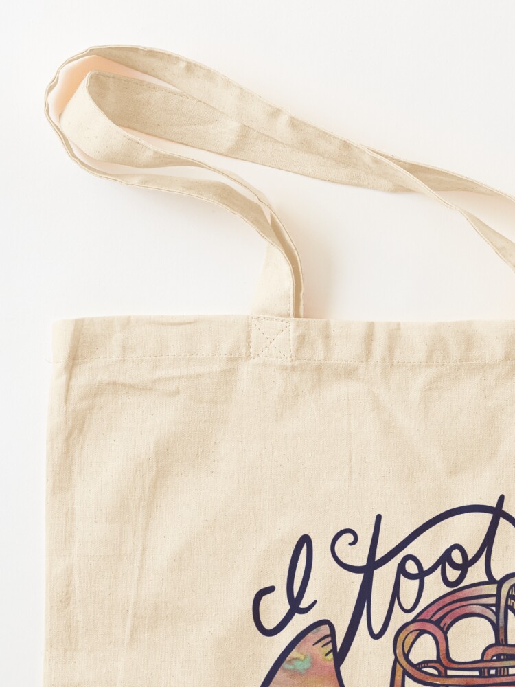 Thumbnail 3 von 5, Stofftasche, French Horn Humor designt und verkauft von Boogiemonst.