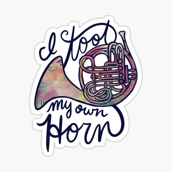 Artikel-Vorschau von French Horn Humor, designt und verkauft von Boog Monst .