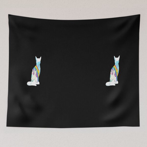 Item preview, Progress Pride - unicorn cat designed and sold by Designs That Speak ✨.