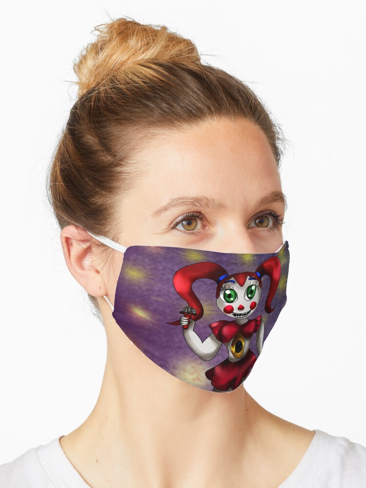 Sister Location Circus Baby Mask By Thevioletwitch Redbubble