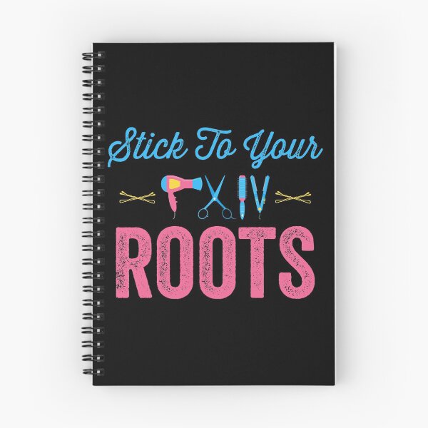 Item preview, Hairstylist Stick To Your Roots Hairdresser designed and sold by inkedtee.