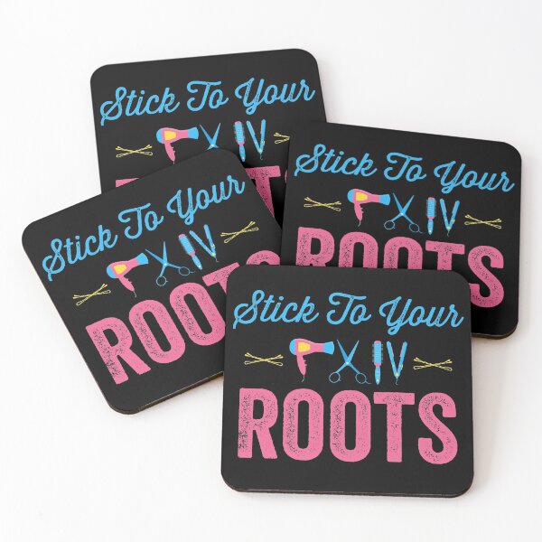 Item preview, Hairstylist Stick To Your Roots Hairdresser designed and sold by inkedtee.