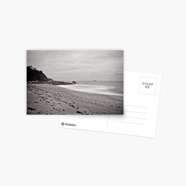 Erosion of time - Korora - NSW - Australia Postcard