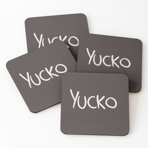 Item preview, YUCKO designed and sold by camcartoonfan.
