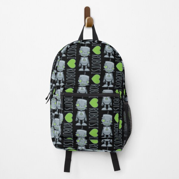 Item preview, I Love Robots designed and sold by fizzgig.