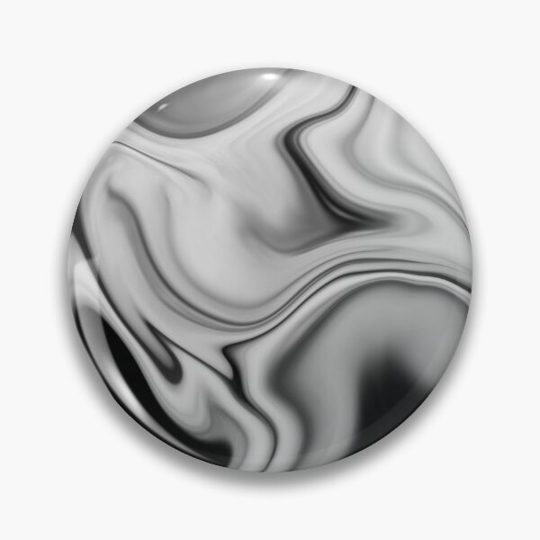 Item preview, Fluid Painting Marble Pattern Black White Gray designed and sold by Patricia Piotrak.