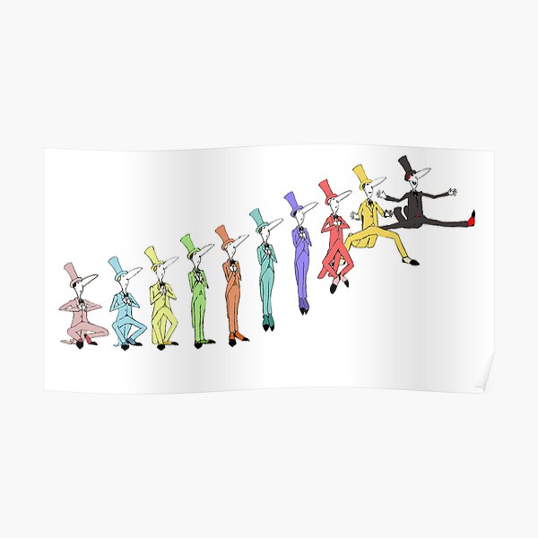 10 Lords a-Leaping Poster