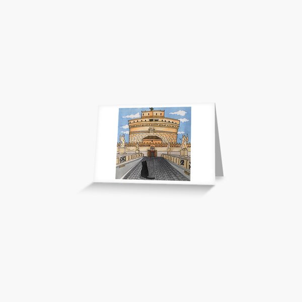 Item preview, Journal of a Cat in Rome - Castel S. Angelo designed and sold by Stanis the Cat.