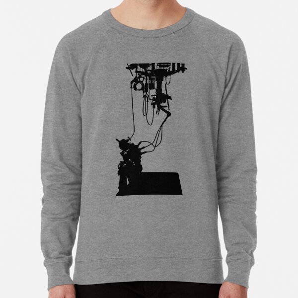 SCIFI: Thinking Robot Lightweight Sweatshirt