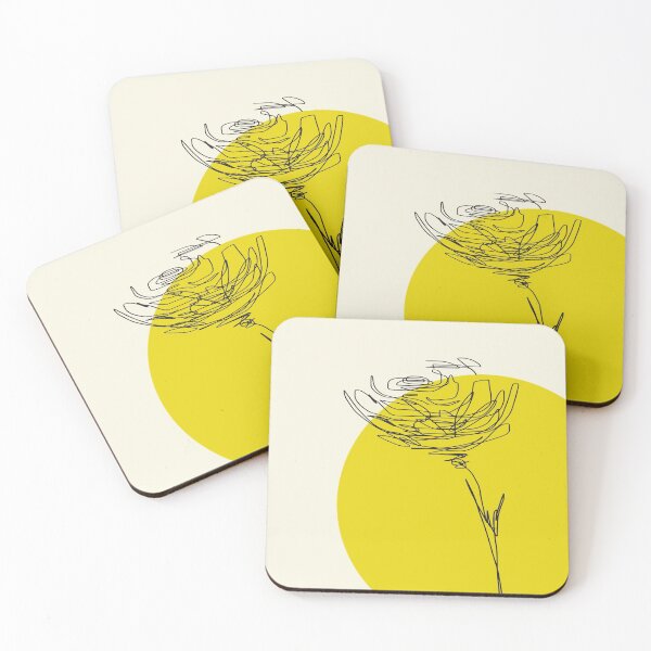 Item preview, line drawing - flower designed and sold by kim tang.